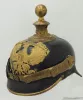 Prussian / Hannoverian 10th Field Artillery Officer Aspirant Pickelhaube Visuel 5